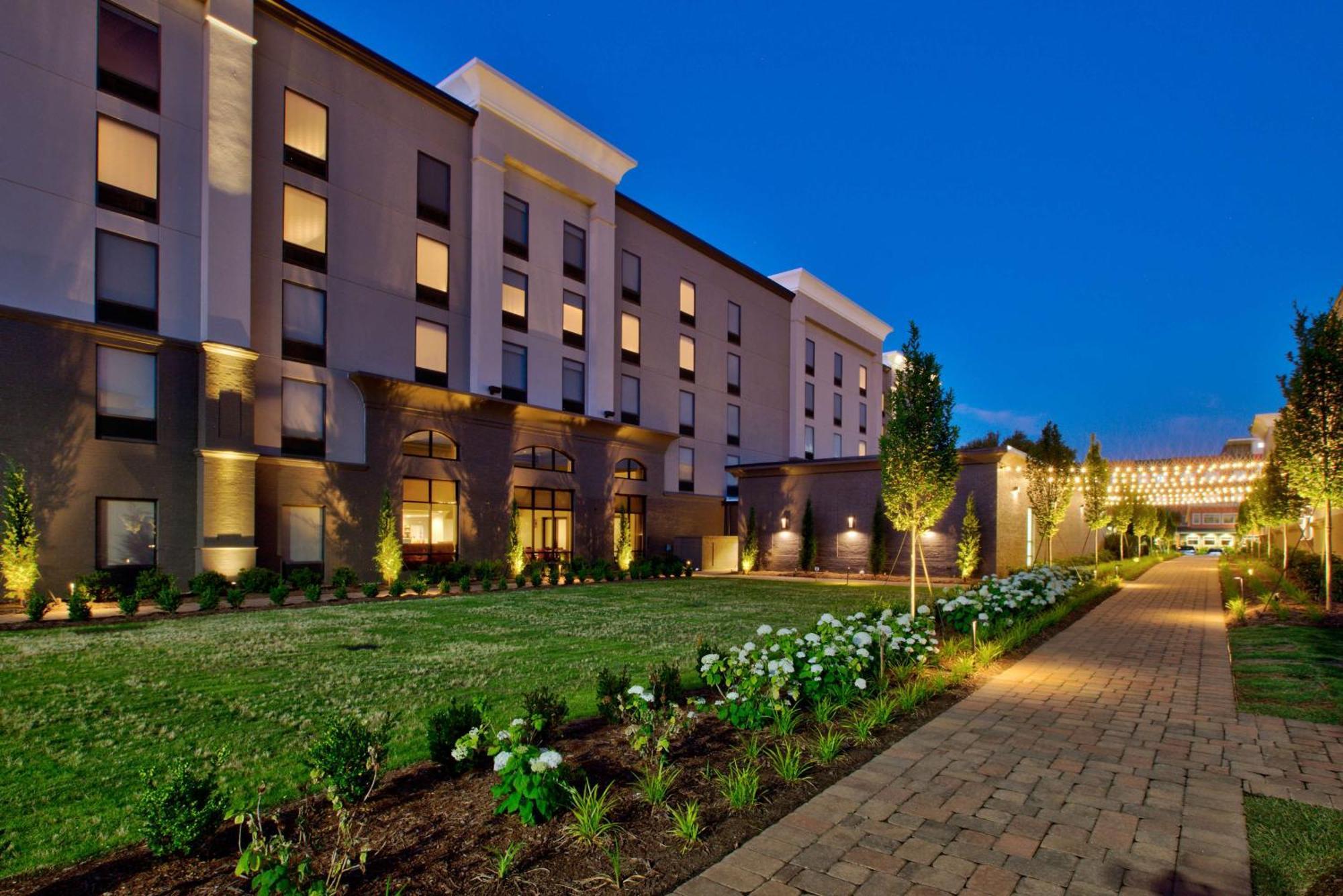 Hampton Inn & Suites Spartanburg-I-26-Westgate Mall Exterior photo